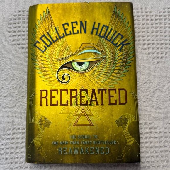 Recreated by Colleen Houck Hardcover Book - Picture 1 of 6
